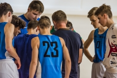 Lietuvos moksleivių krepšinio lygos rungtynės: "Molėtų KKSC" - "Sostinės KM 6"